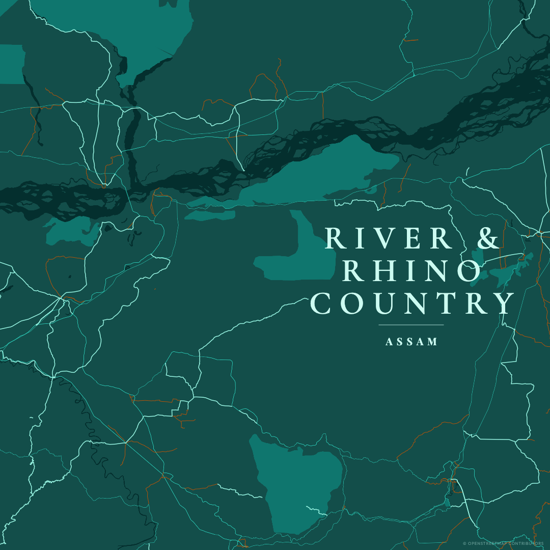 River & Rhino Country