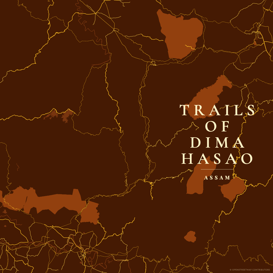 Trails of Dima Hasao