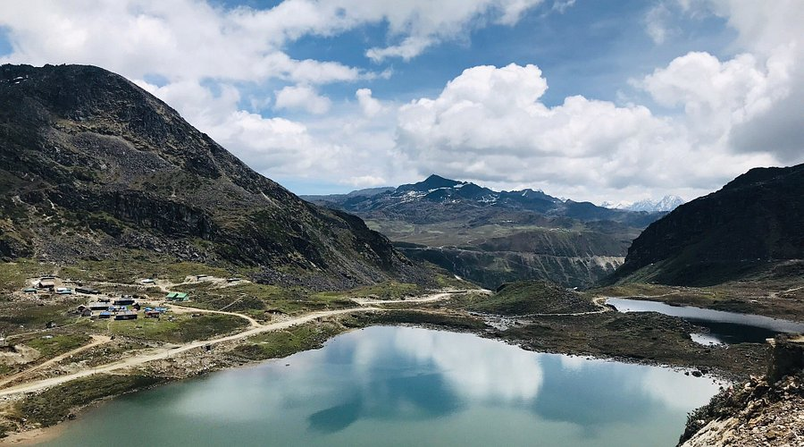 Pangateng Tso and Sagetser Lake